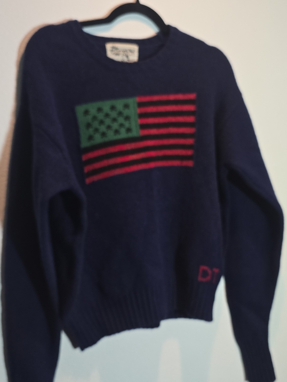 Denim Tears Tyson Beckford Lambswool Pullover - Picture 7 of 9